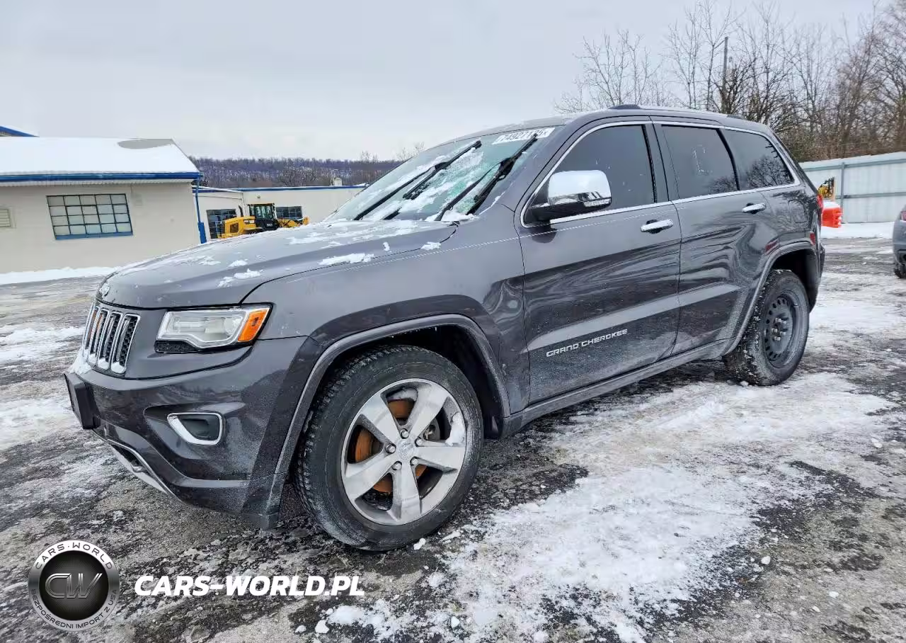 Główne zdjęcie 2014 Jeep Grand Cherokee Overland