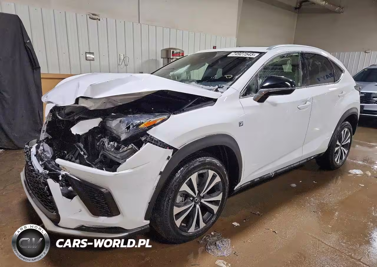 2021 Lexus Nx 300 F Sport