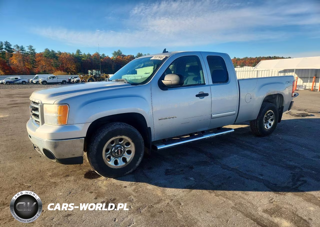 2013 GMC Sierra K1500 Sl