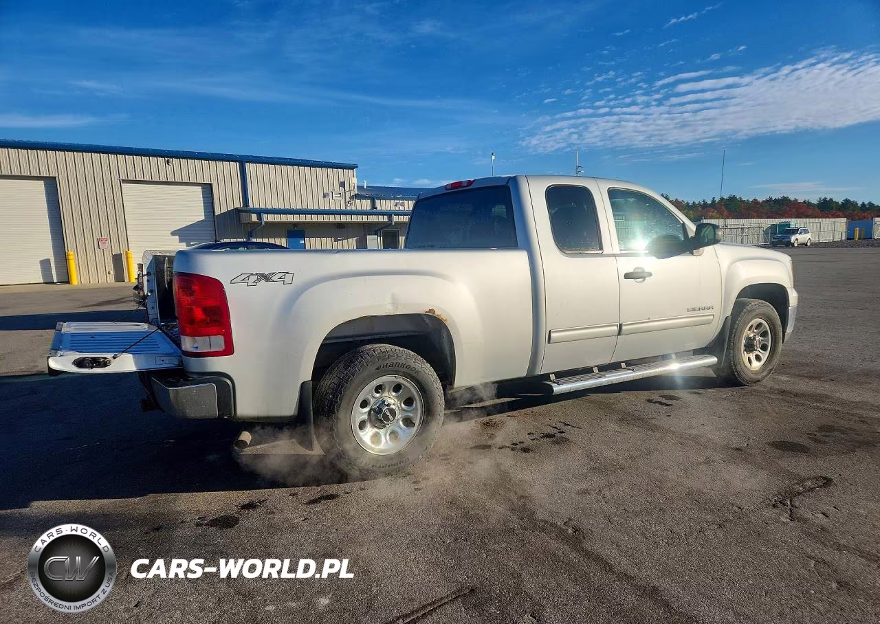 2013 GMC Sierra K1500 Sl VIN:1GTR2UEA3DZ199203 - 3