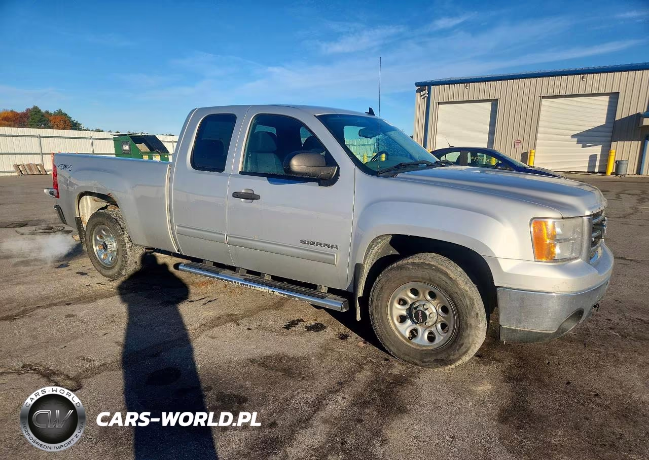 2013 GMC Sierra K1500 Sl VIN:1GTR2UEA3DZ199203 - 4