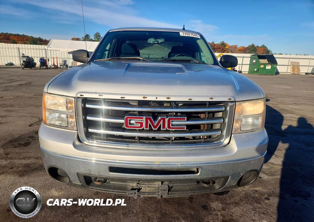 2013 GMC Sierra K1500 Sl VIN:1GTR2UEA3DZ199203 - 5
