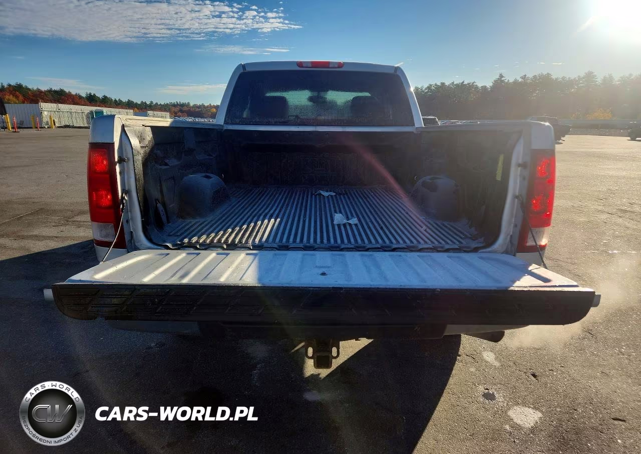2013 GMC Sierra K1500 Sl VIN:1GTR2UEA3DZ199203 - 6