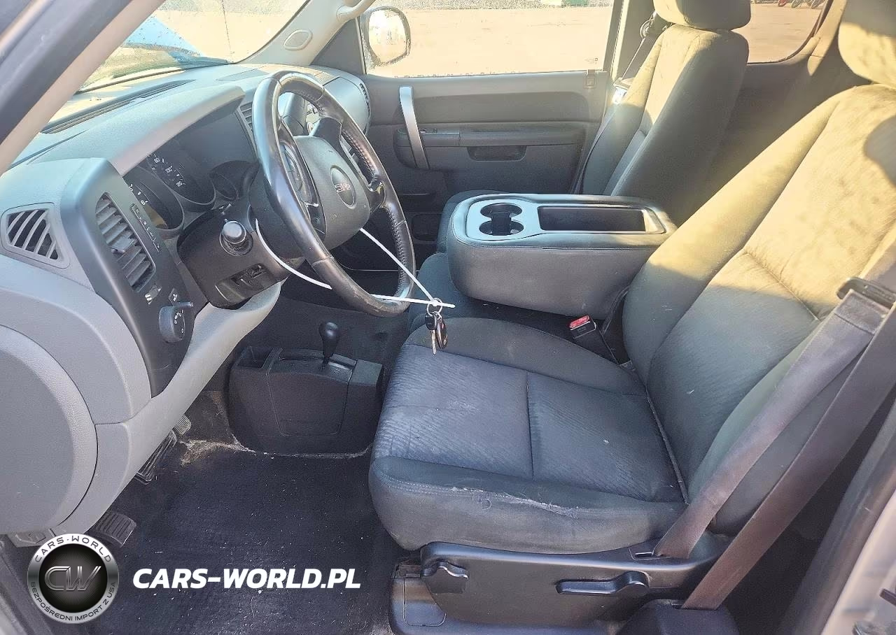 2013 GMC Sierra K1500 Sl VIN:1GTR2UEA3DZ199203 - 7