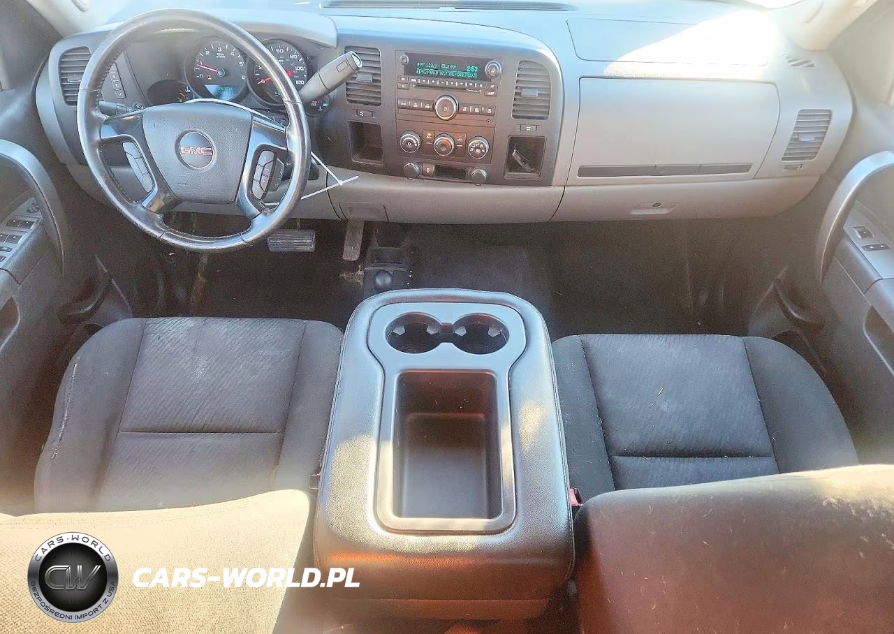 2013 GMC Sierra K1500 Sl VIN:1GTR2UEA3DZ199203 - 8