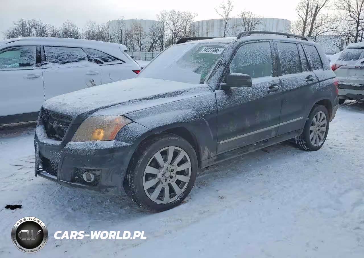 2011 Mercedes-Benz Glk 350 4Matic