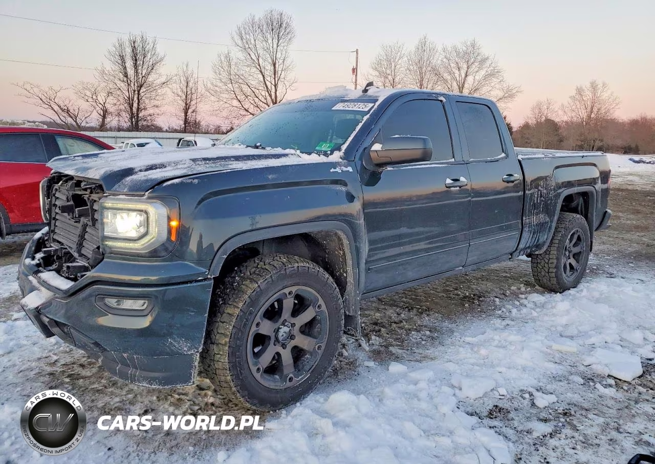 2019 GMC Sierra Limited K1500