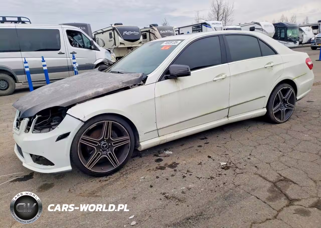 2010 Mercedes Benz E 350