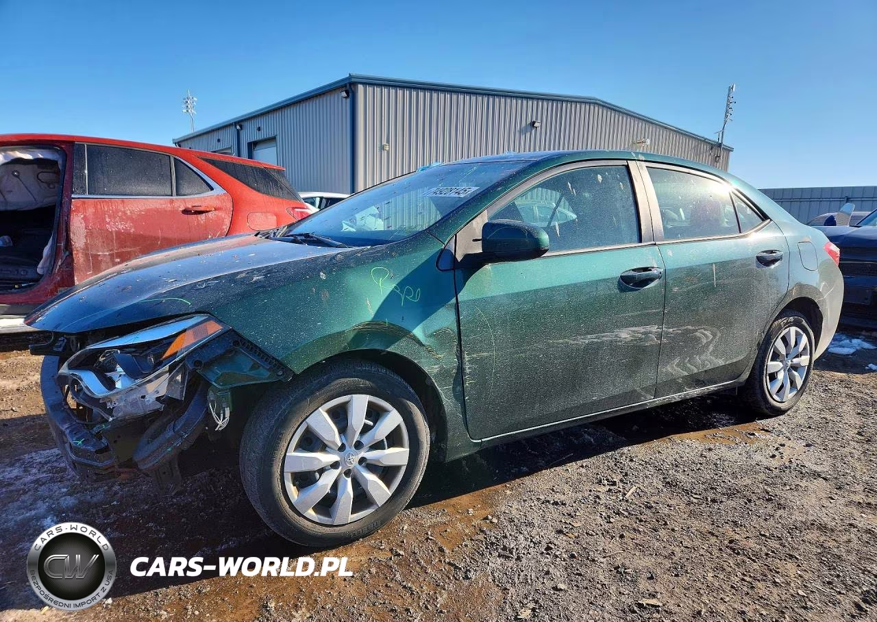 2015 Toyota Corolla L