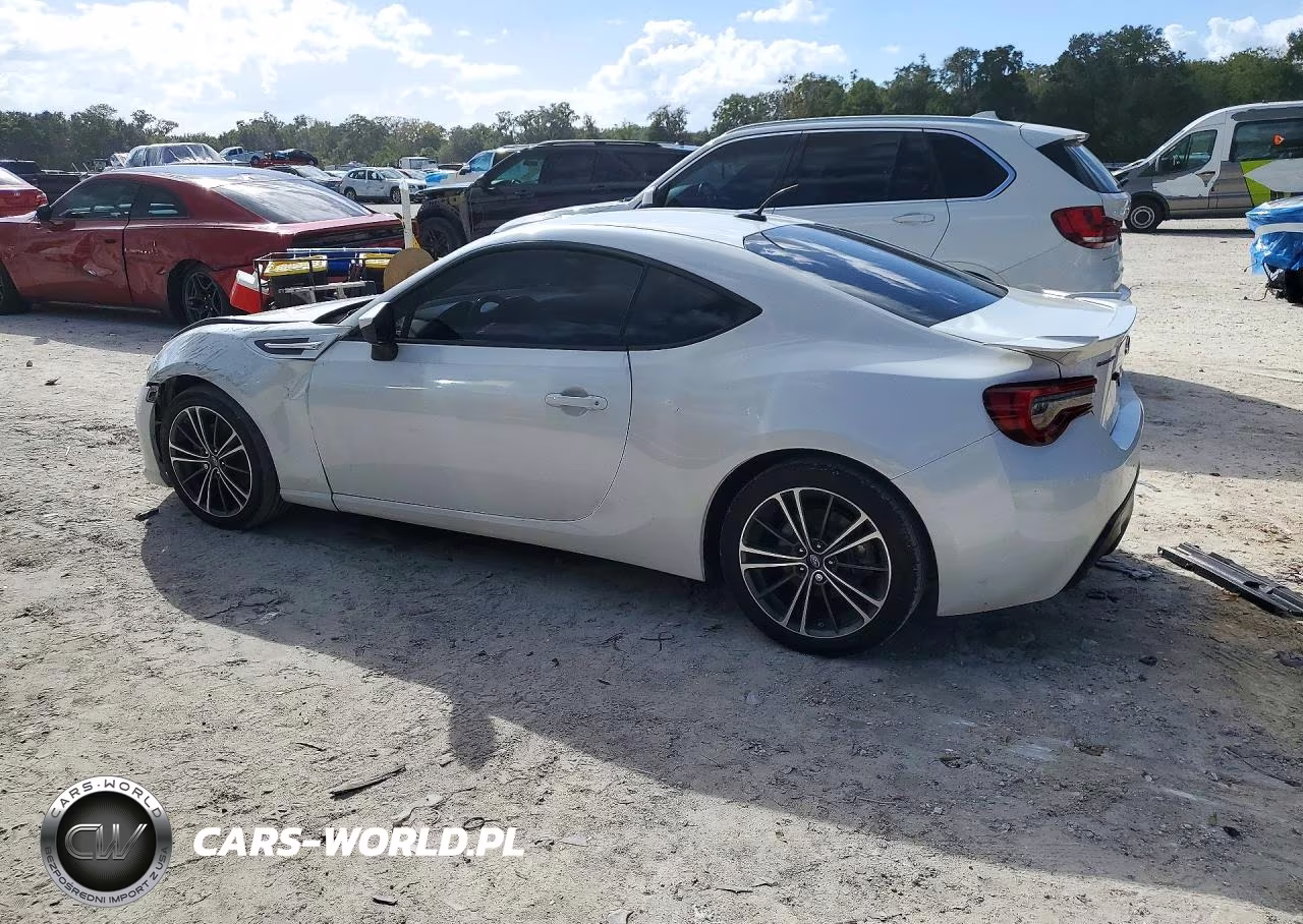 2014 Subaru Brz 2.0 Limited VIN:JF1ZCAC18E9602355 - 2