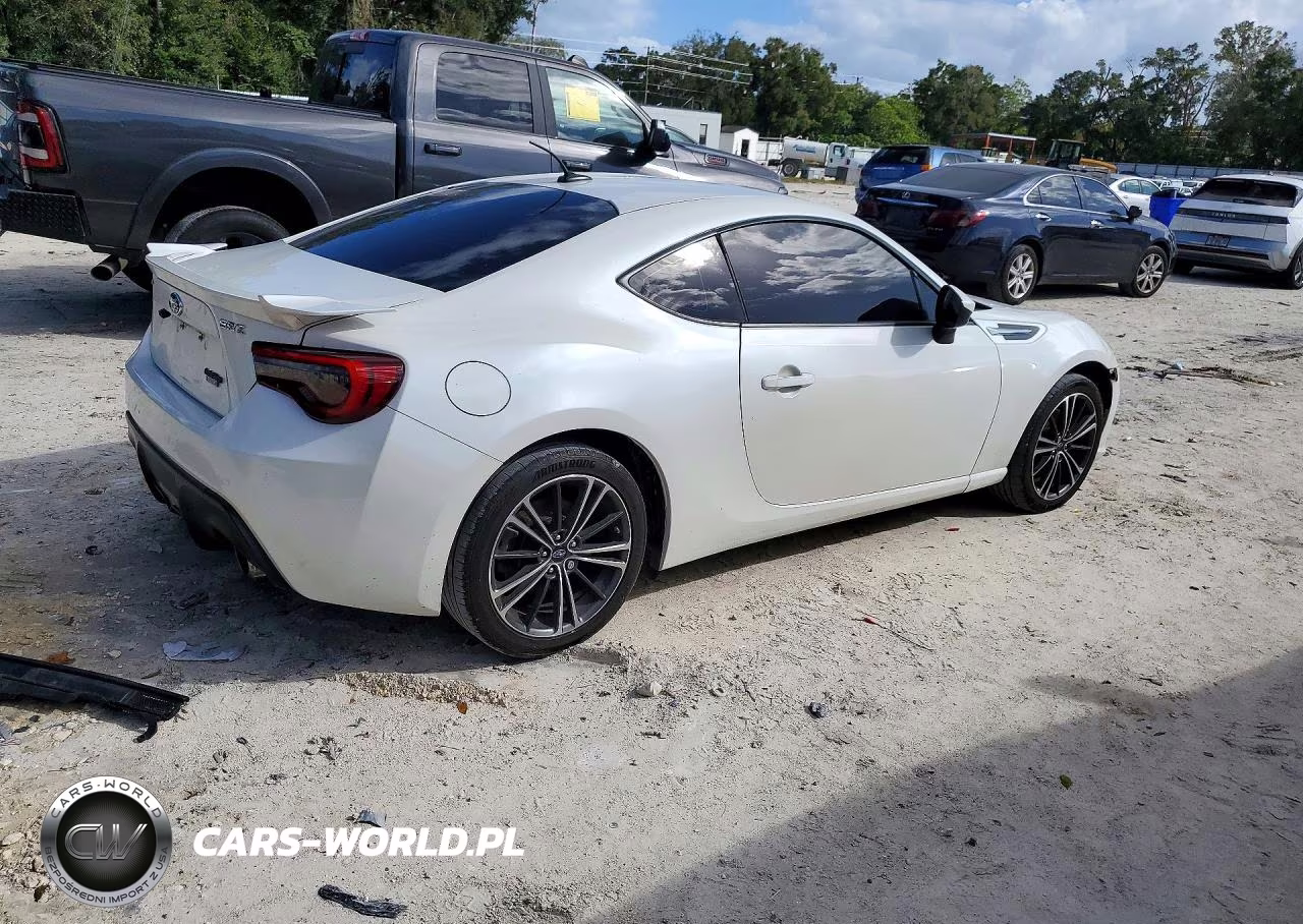 2014 Subaru Brz 2.0 Limited VIN:JF1ZCAC18E9602355 - 3