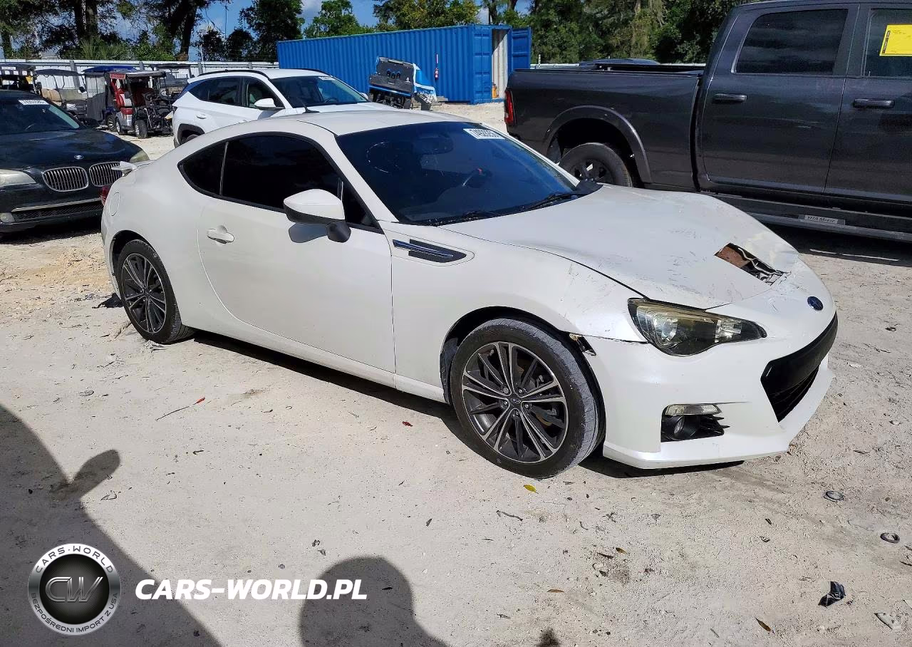 2014 Subaru Brz 2.0 Limited VIN:JF1ZCAC18E9602355 - 4
