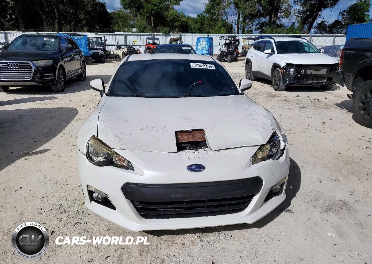 2014 Subaru Brz 2.0 Limited VIN:JF1ZCAC18E9602355 - 5
