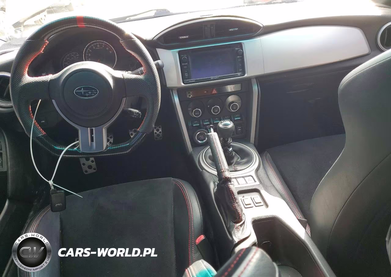2014 Subaru Brz 2.0 Limited VIN:JF1ZCAC18E9602355 - 8