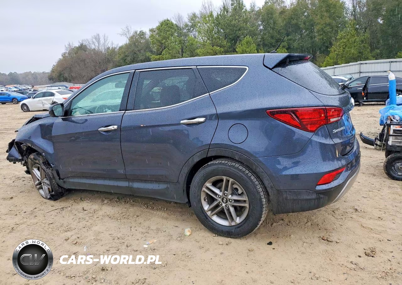 2018 Hyundai Santa Fe Sport 2.4L VIN:5NMZT3LB7JH062767 - 2