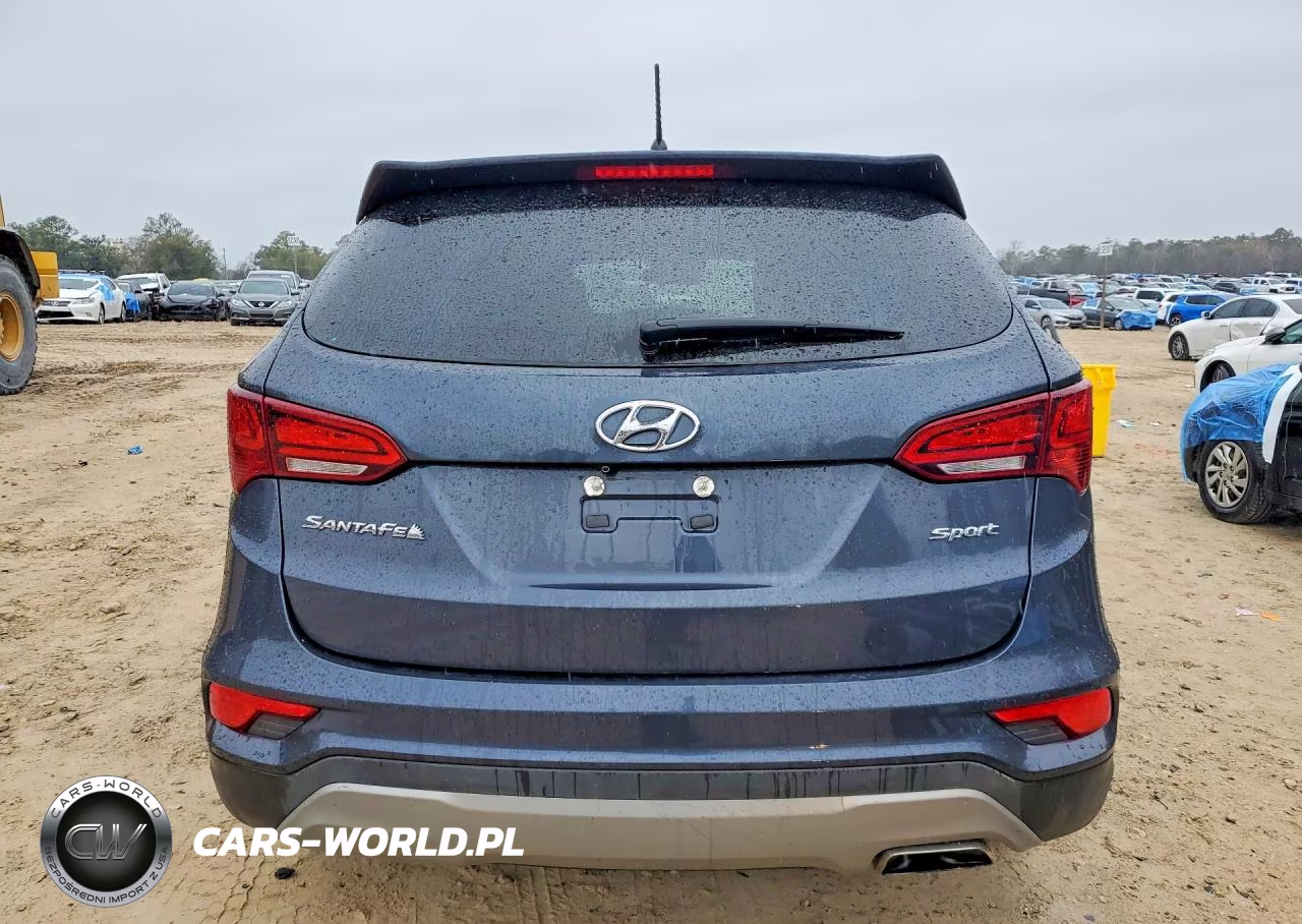 2018 Hyundai Santa Fe Sport 2.4L VIN:5NMZT3LB7JH062767 - 6