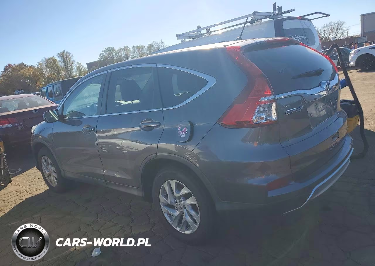 2015 Honda Cr-V Ex VIN:5J6RM4H51FL108342 - 2
