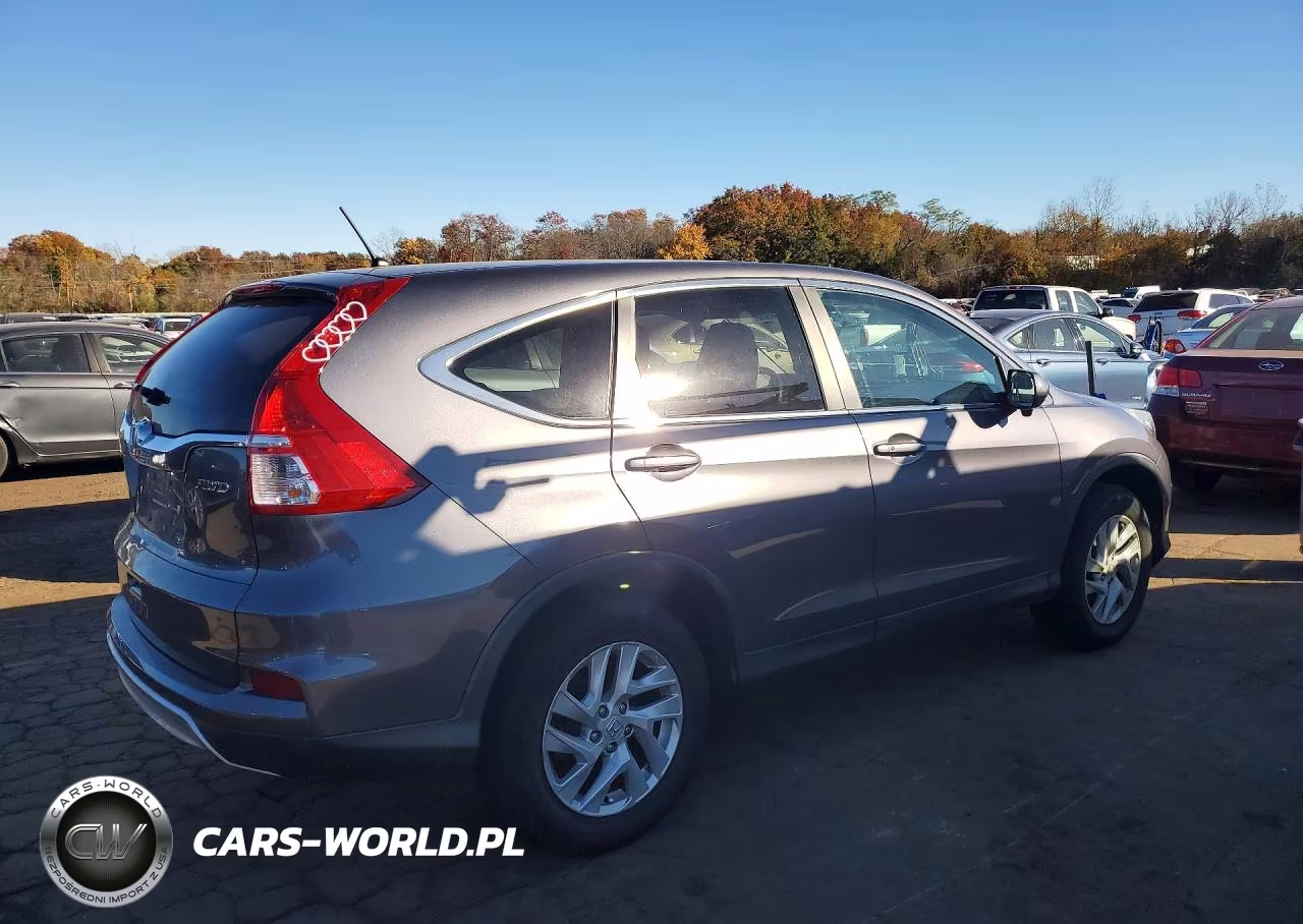 2015 Honda Cr-V Ex VIN:5J6RM4H51FL108342 - 3