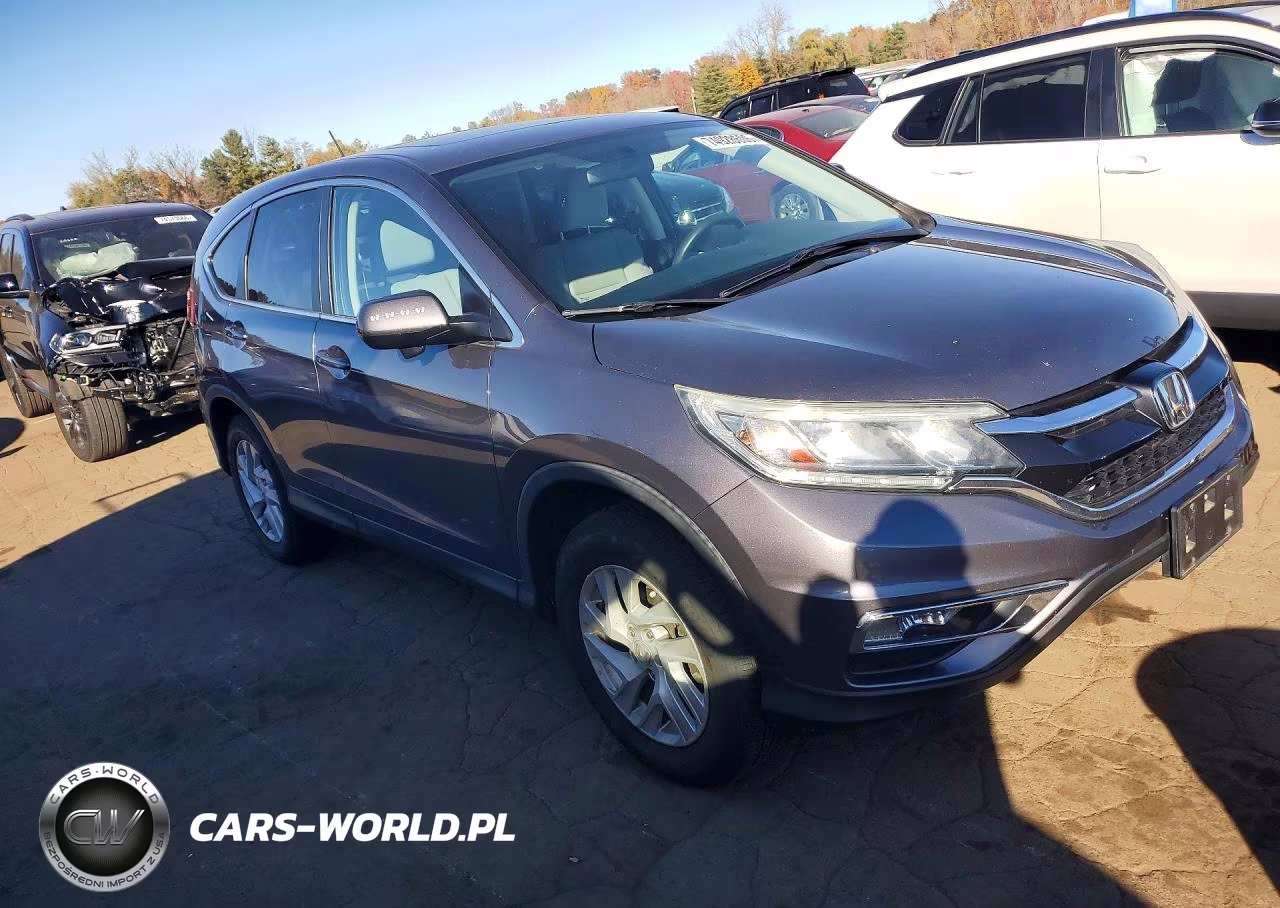 2015 Honda Cr-V Ex VIN:5J6RM4H51FL108342 - 4