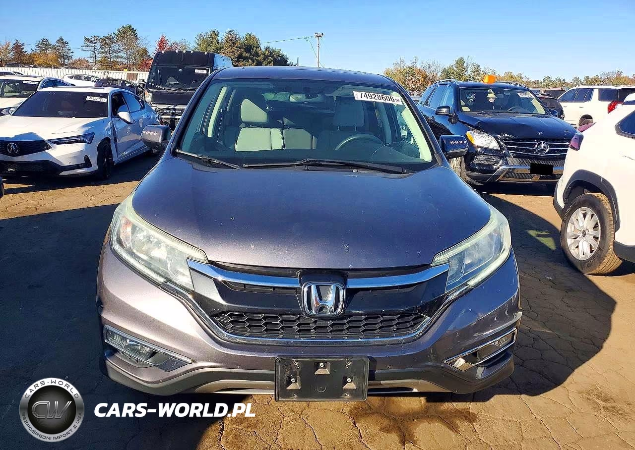 2015 Honda Cr-V Ex VIN:5J6RM4H51FL108342 - 5