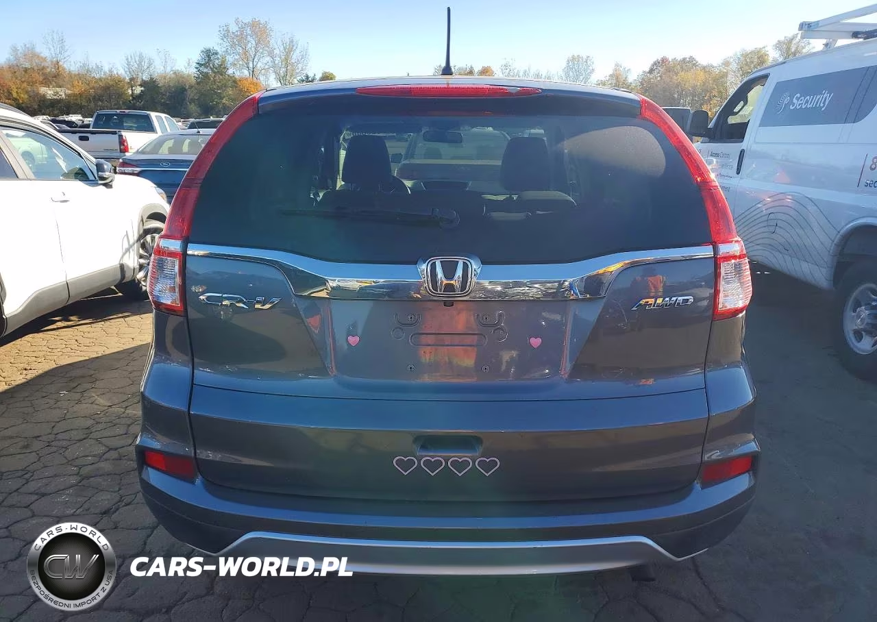 2015 Honda Cr-V Ex VIN:5J6RM4H51FL108342 - 6