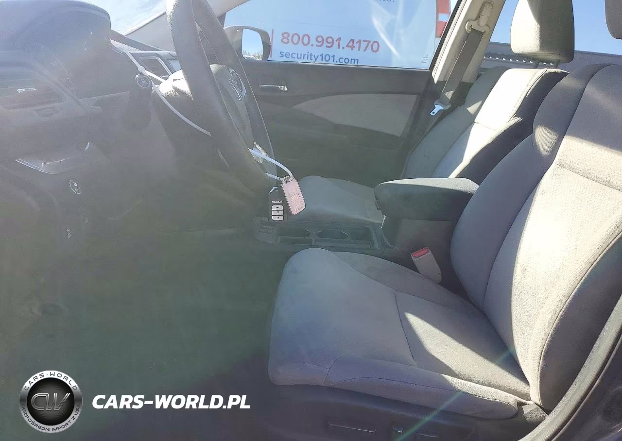 2015 Honda Cr-V Ex VIN:5J6RM4H51FL108342 - 7