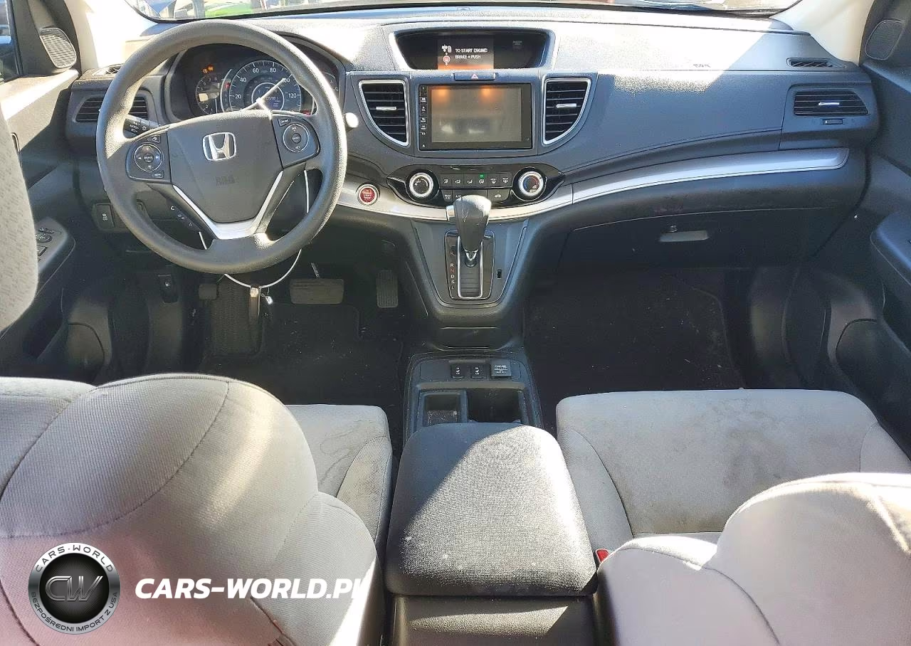 2015 Honda Cr-V Ex VIN:5J6RM4H51FL108342 - 8