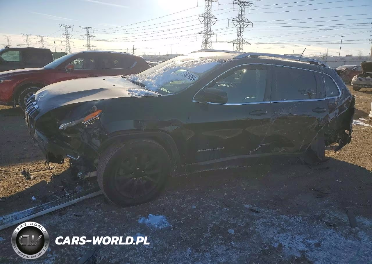 2018 Jeep Cherokee Limited