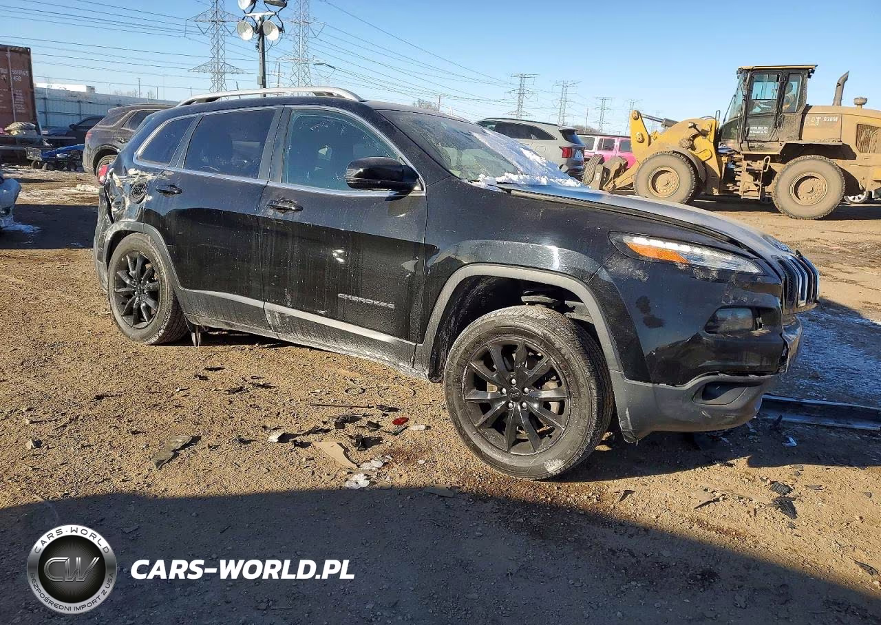 2018 Jeep Cherokee Limited VIN:1C4PJMDB9JD575559 - 4