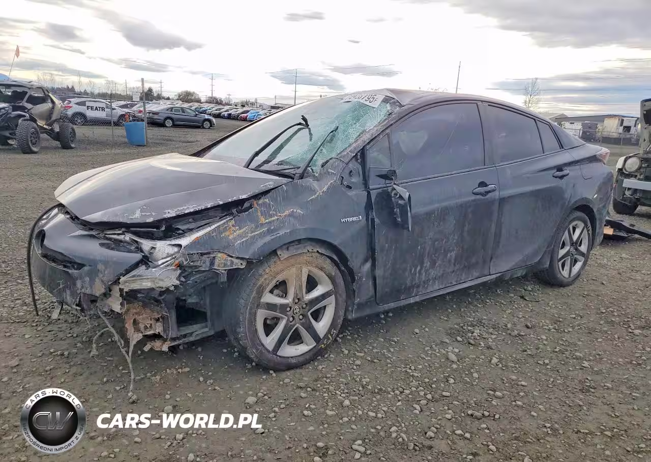 2017 Toyota Prius Four Touring