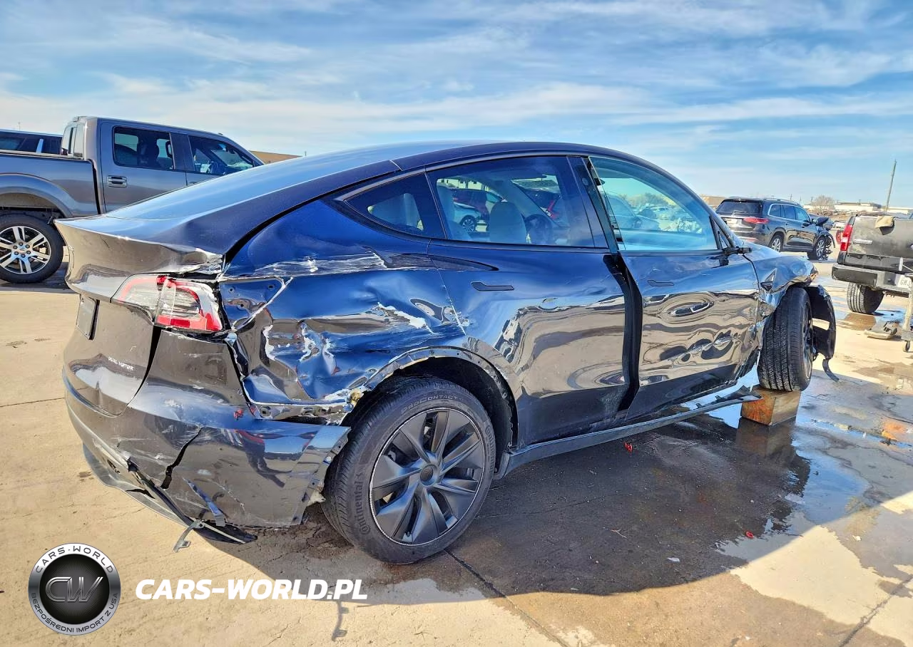 2024 Tesla Model Y VIN:7SAYGAEE9RF166768 - 3