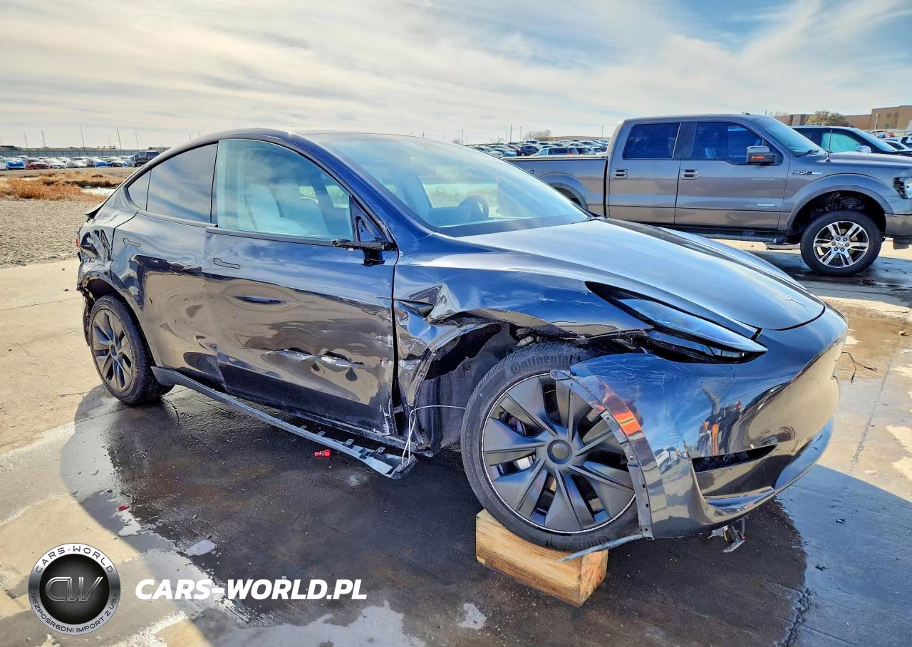 2024 Tesla Model Y VIN:7SAYGAEE9RF166768 - 4