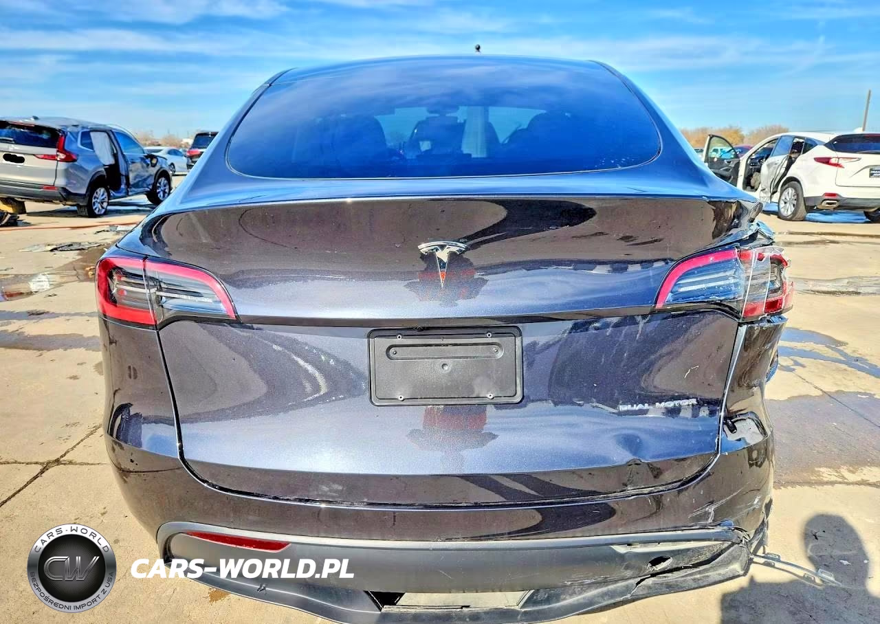 2024 Tesla Model Y VIN:7SAYGAEE9RF166768 - 6