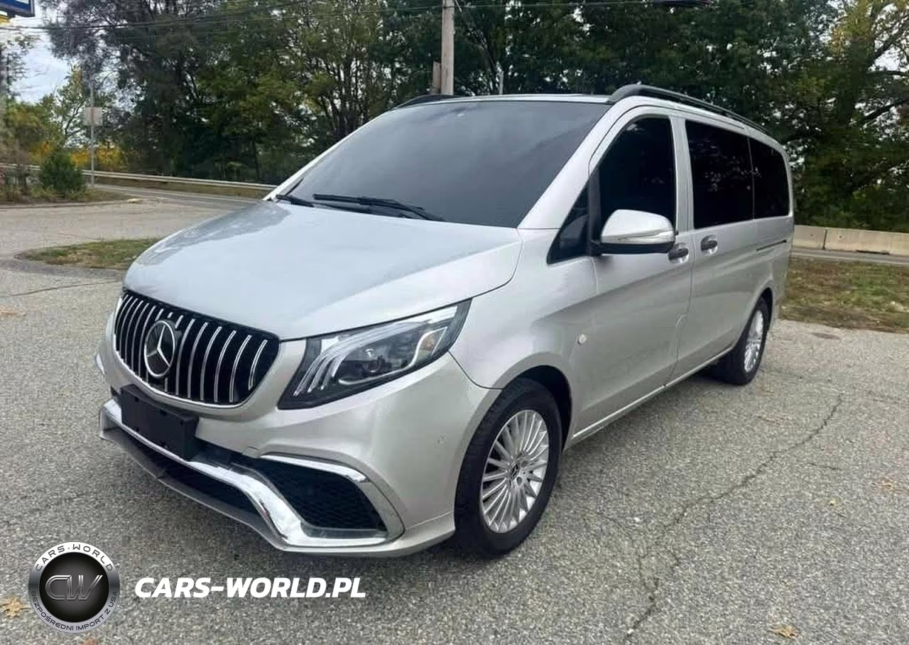 2017 Mercedes-Benz Metris VIN:WD4PG2EEXH3312790 - 1