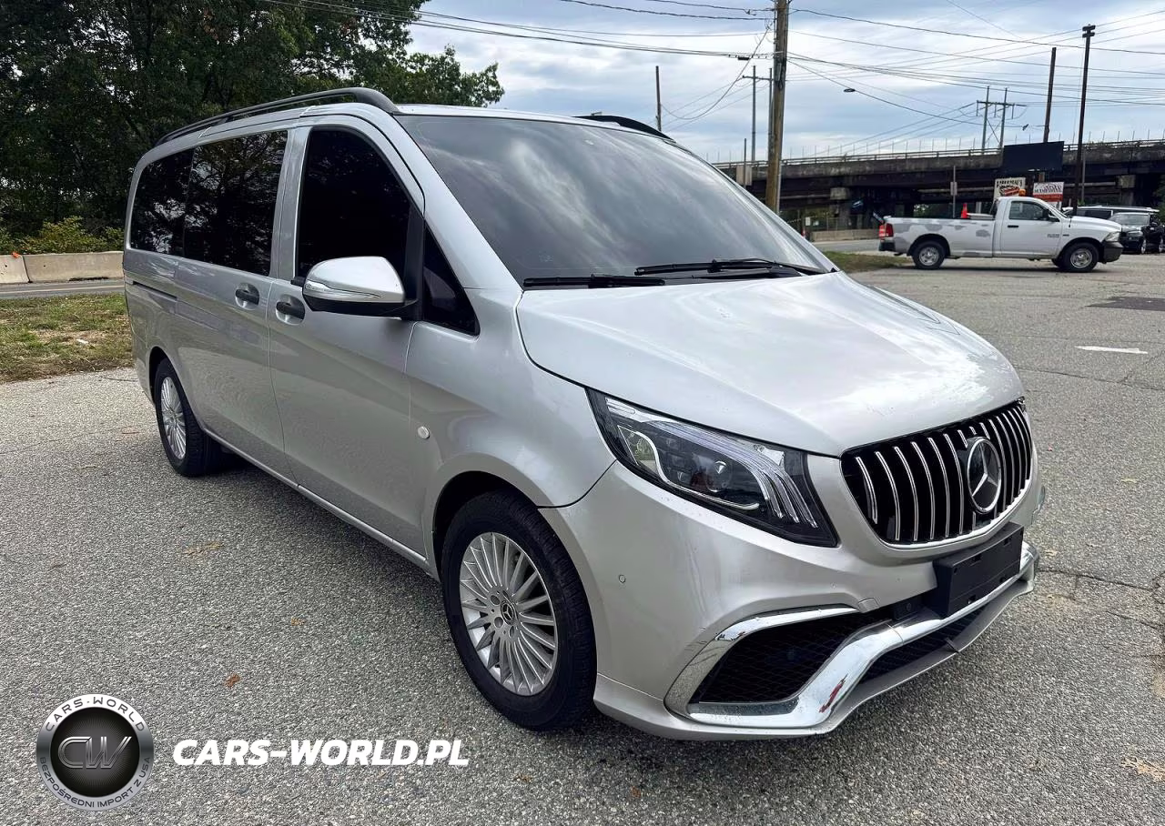 2017 Mercedes-Benz Metris VIN:WD4PG2EEXH3312790 - 2