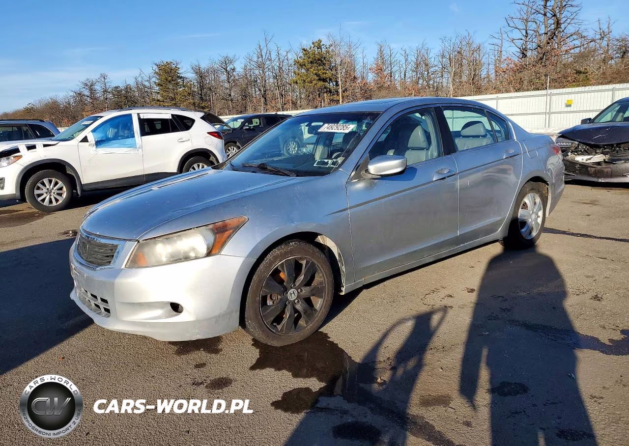 2008 Honda Accord Exl – zdjęcie 1 z 12