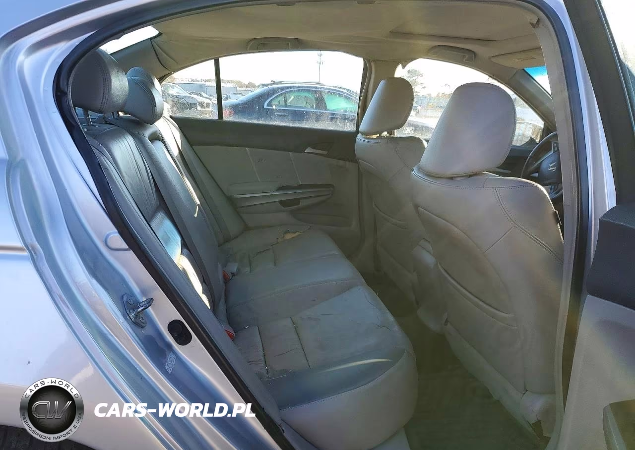 2008 Honda Accord Exl VIN:1HGCP26848A058136 - 10