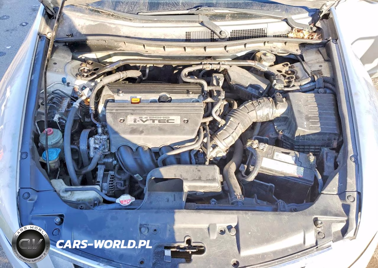 2008 Honda Accord Exl VIN:1HGCP26848A058136 - 11