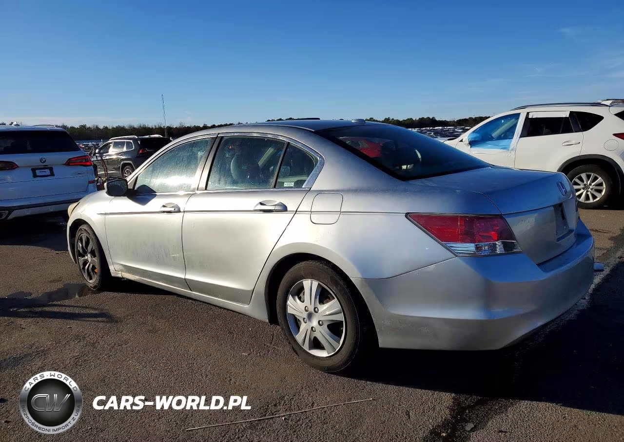 2008 Honda Accord Exl VIN:1HGCP26848A058136 - 2