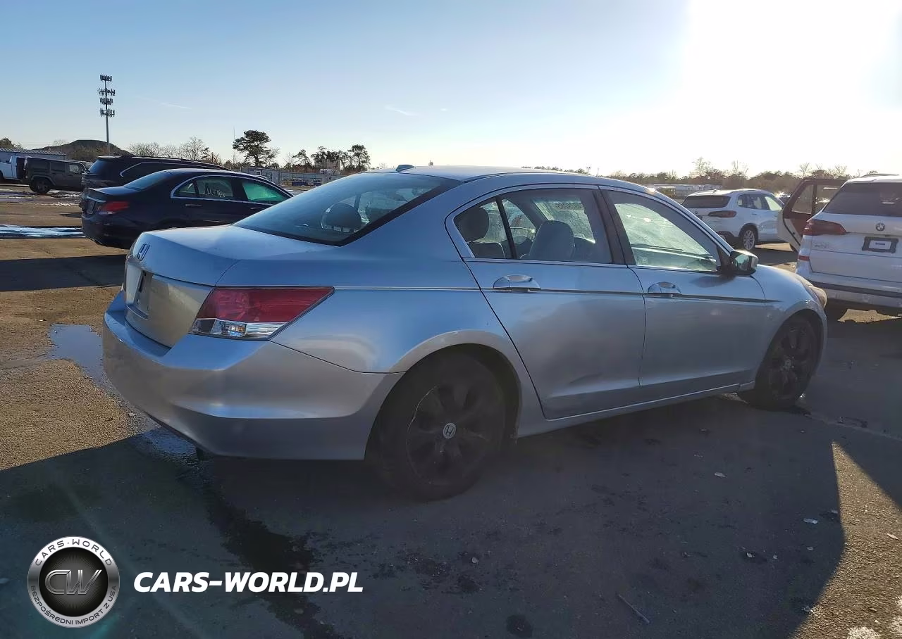 2008 Honda Accord Exl VIN:1HGCP26848A058136 - 3