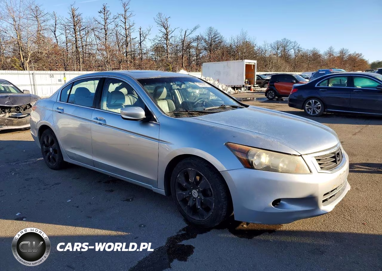 2008 Honda Accord Exl VIN:1HGCP26848A058136 - 4
