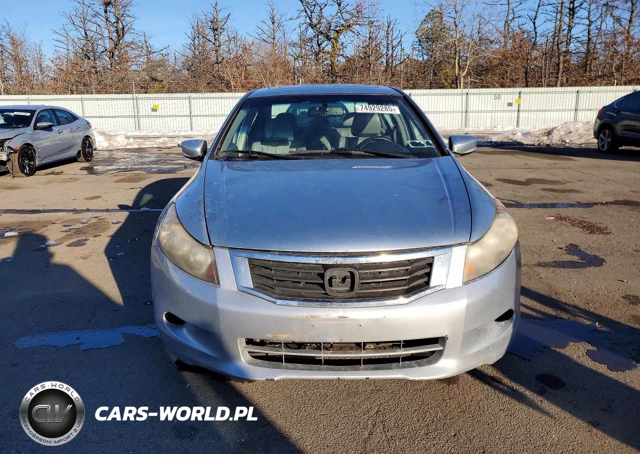 2008 Honda Accord Exl VIN:1HGCP26848A058136 - 5