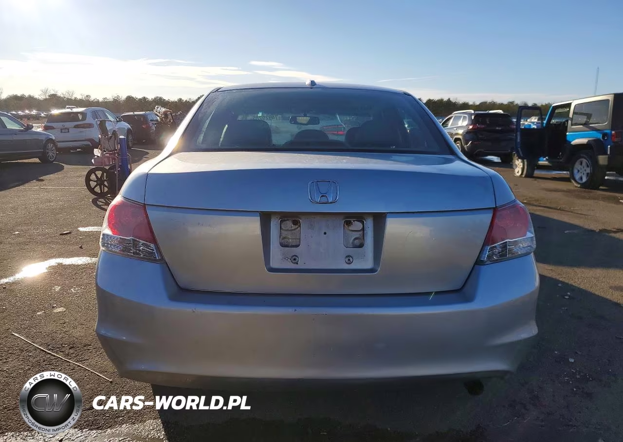 2008 Honda Accord Exl VIN:1HGCP26848A058136 - 6