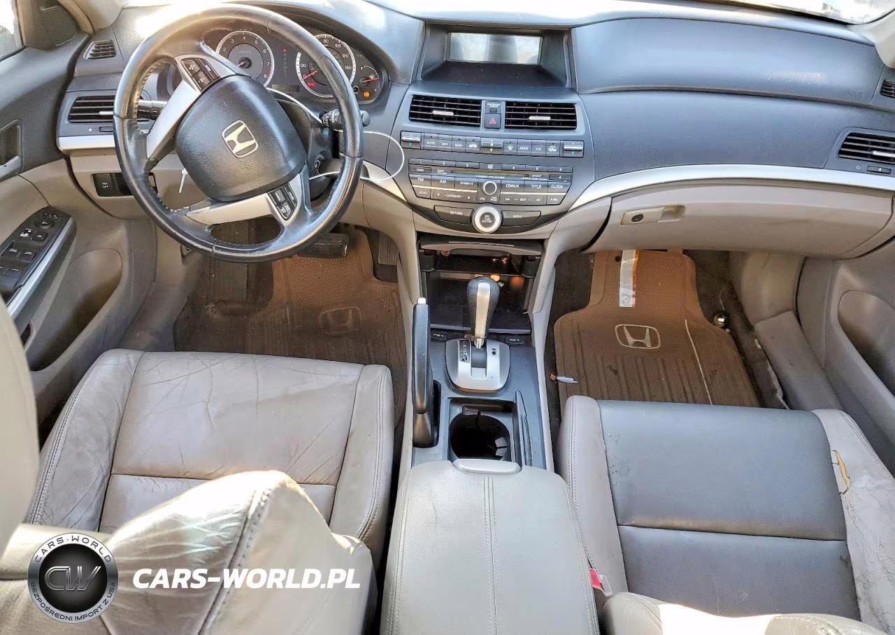 2008 Honda Accord Exl VIN:1HGCP26848A058136 - 8