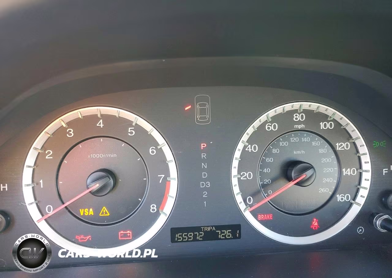2008 Honda Accord Exl VIN:1HGCP26848A058136 - 9