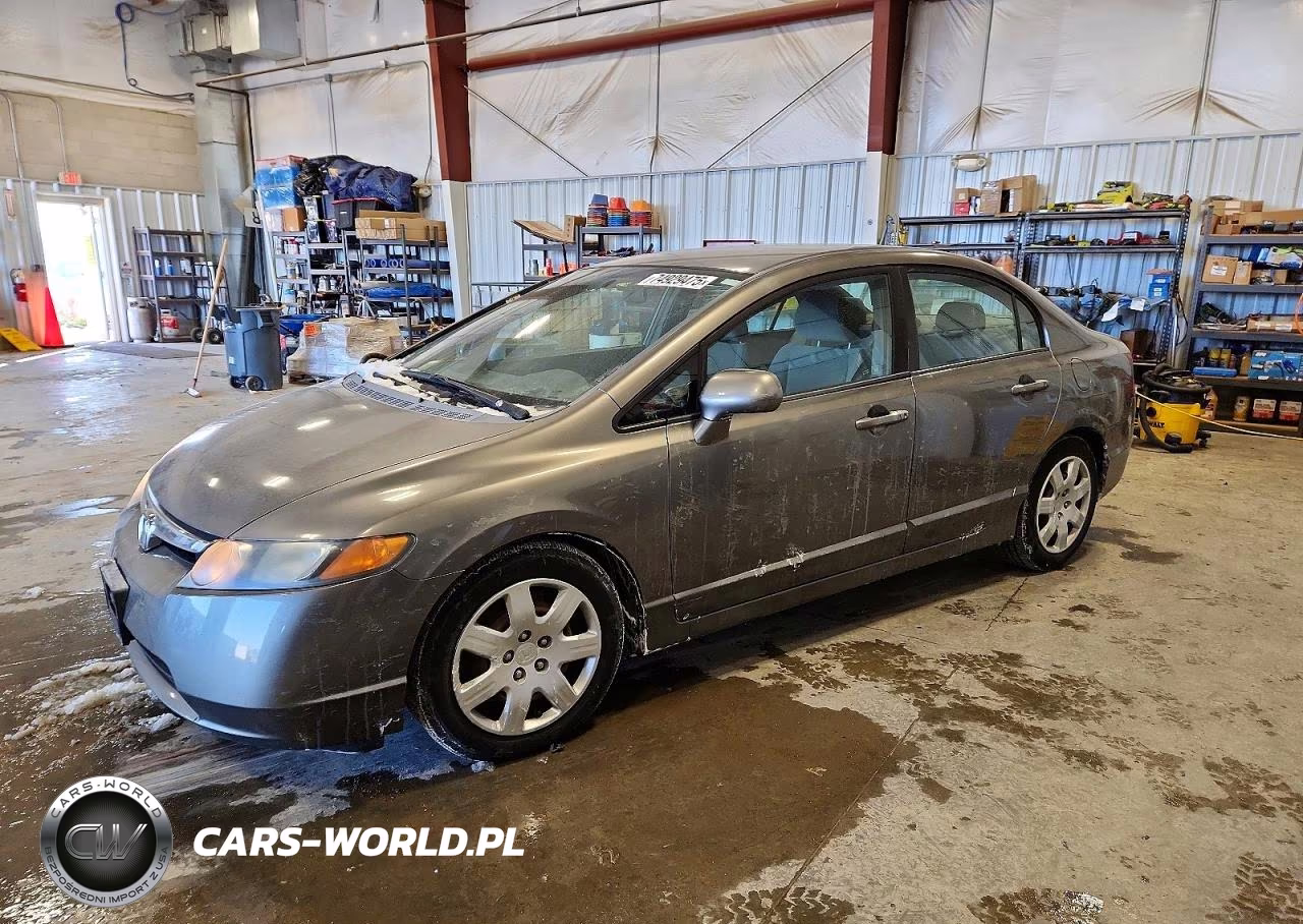2008 Honda Civic Lx
