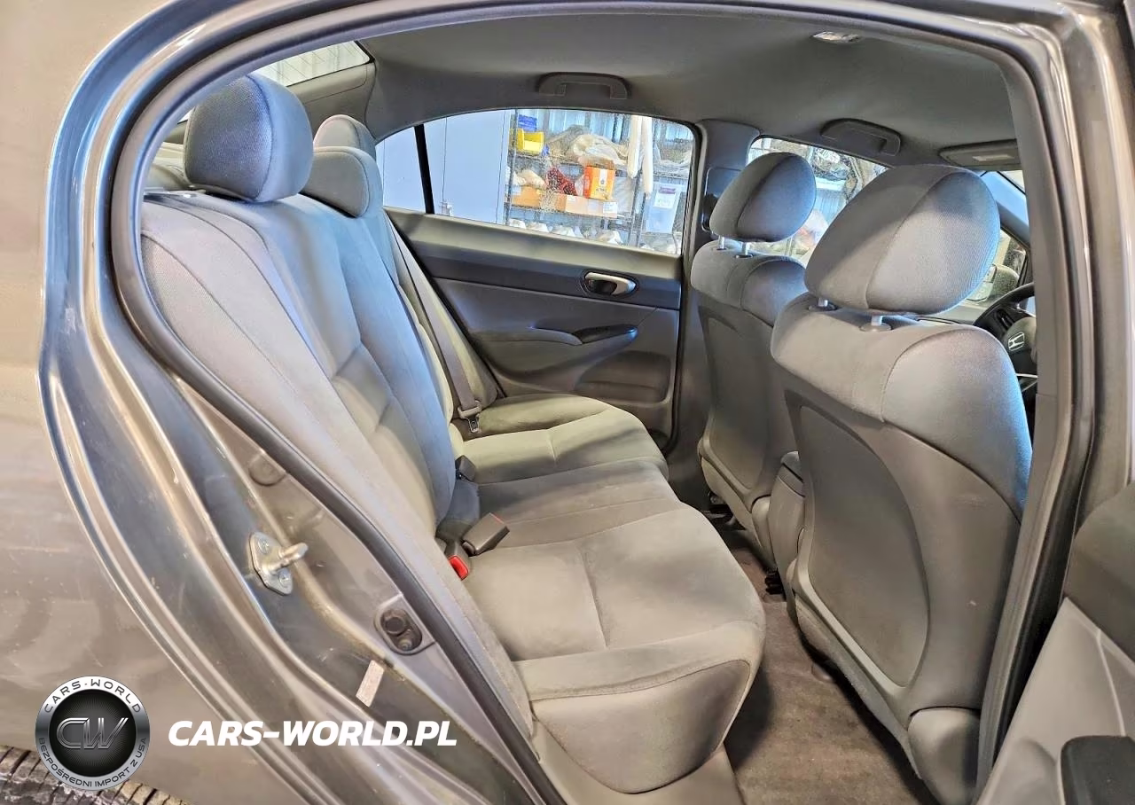 2008 Honda Civic Lx VIN:1HGFA16548L020697 - 10