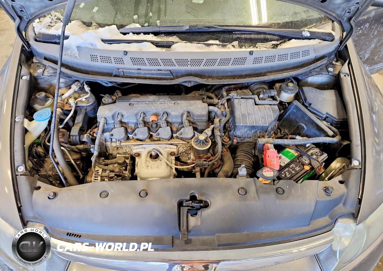 2008 Honda Civic Lx VIN:1HGFA16548L020697 - 11