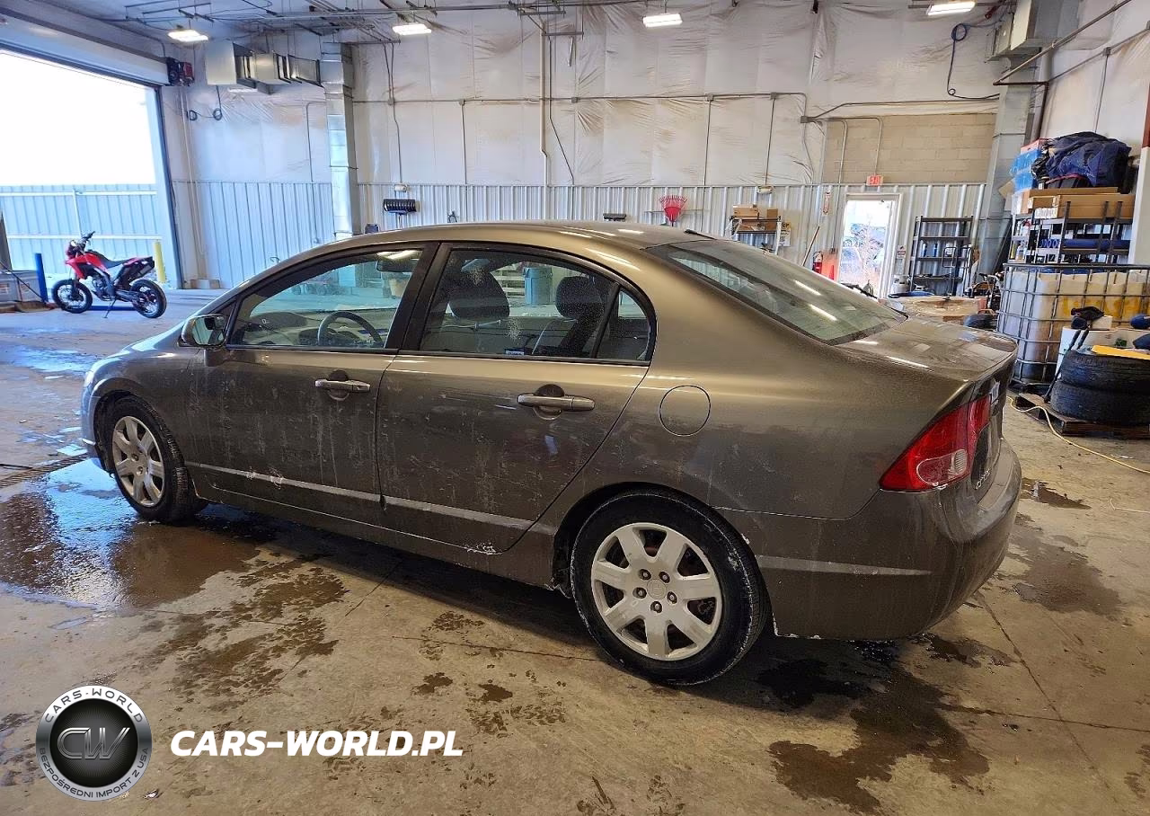 2008 Honda Civic Lx VIN:1HGFA16548L020697 - 2
