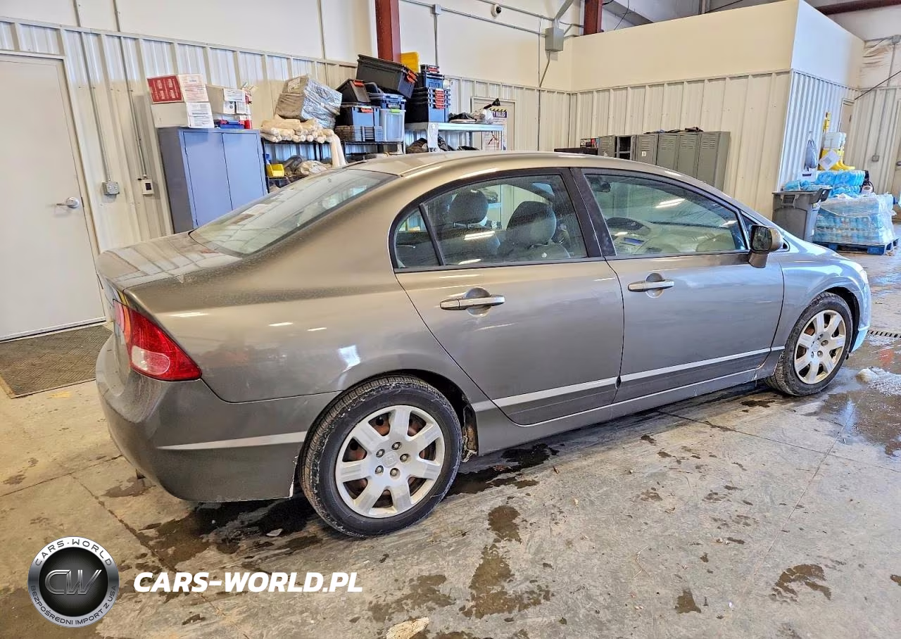 2008 Honda Civic Lx VIN:1HGFA16548L020697 - 3